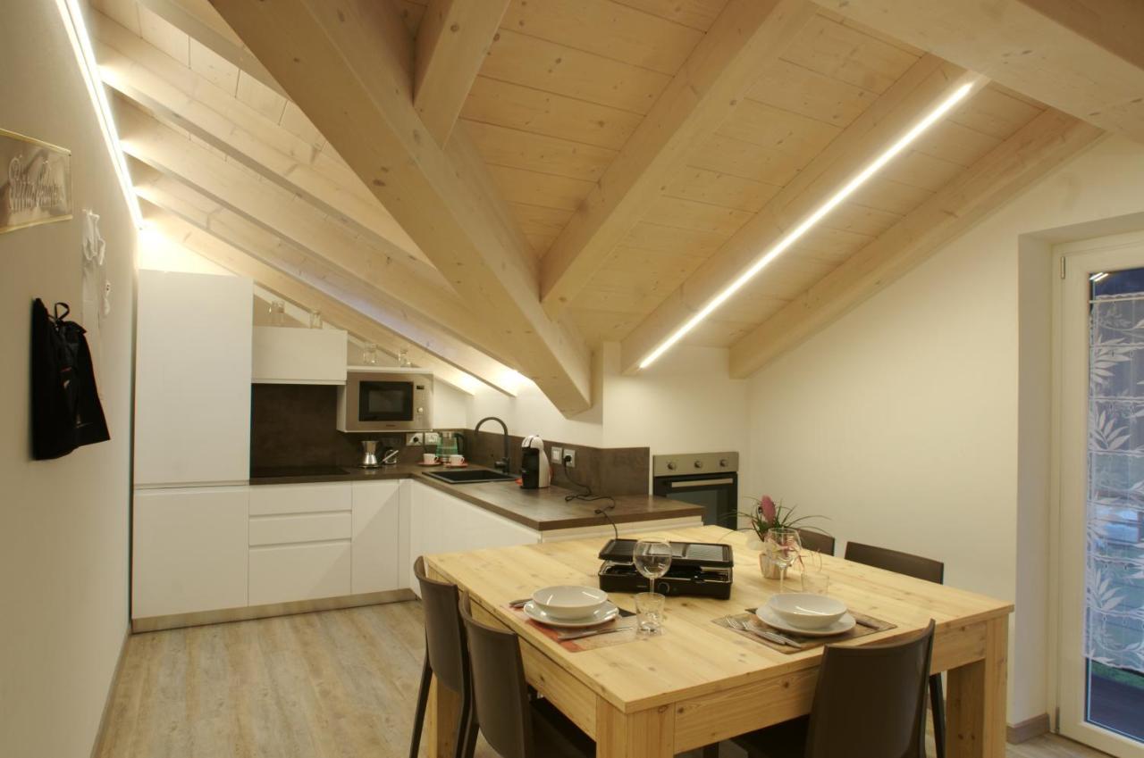 Sweet Dolomites Sauna & Jacuzzi อากอร์โด ภายนอก รูปภาพ