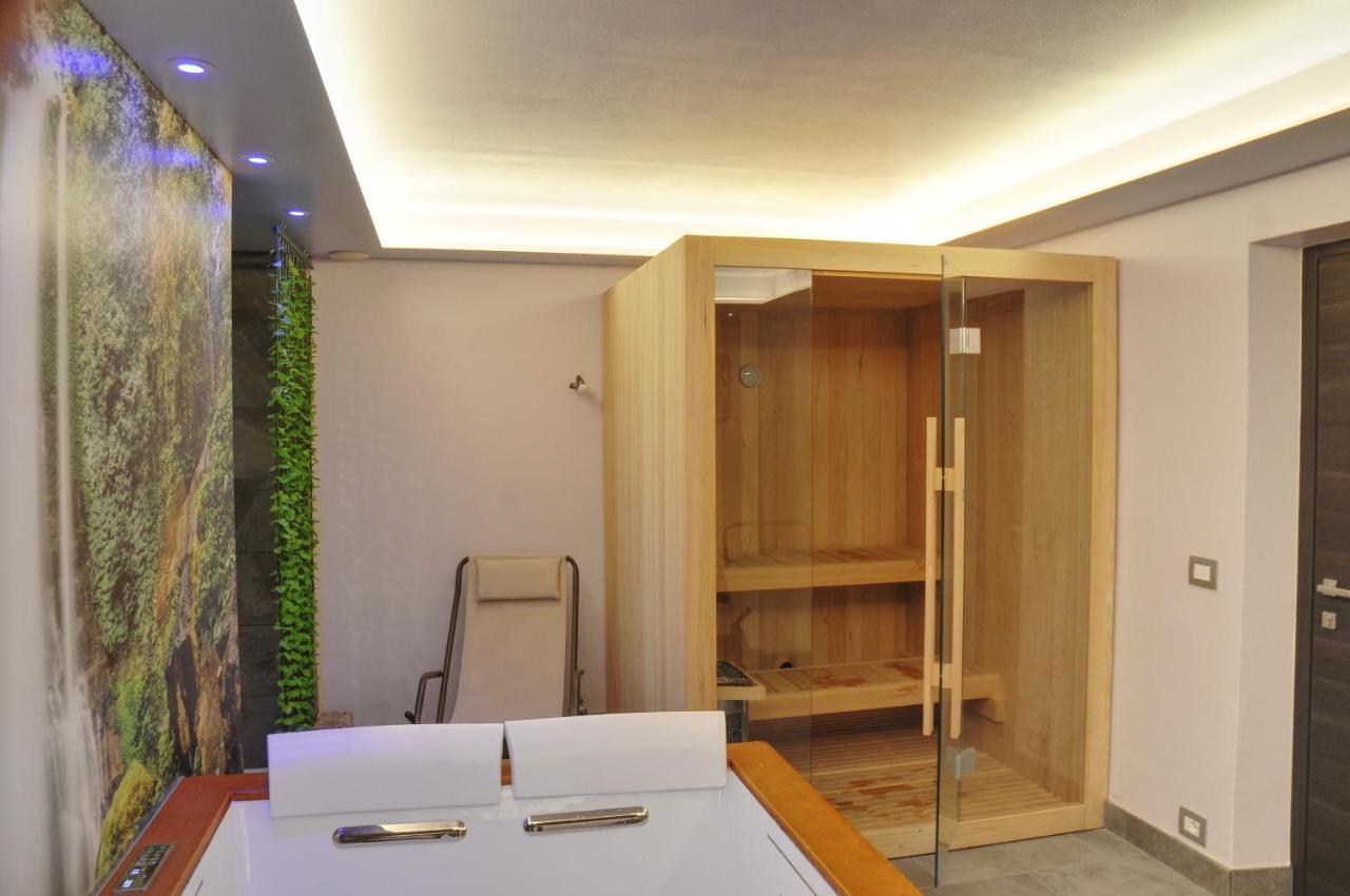 Sweet Dolomites Sauna & Jacuzzi อากอร์โด ภายนอก รูปภาพ