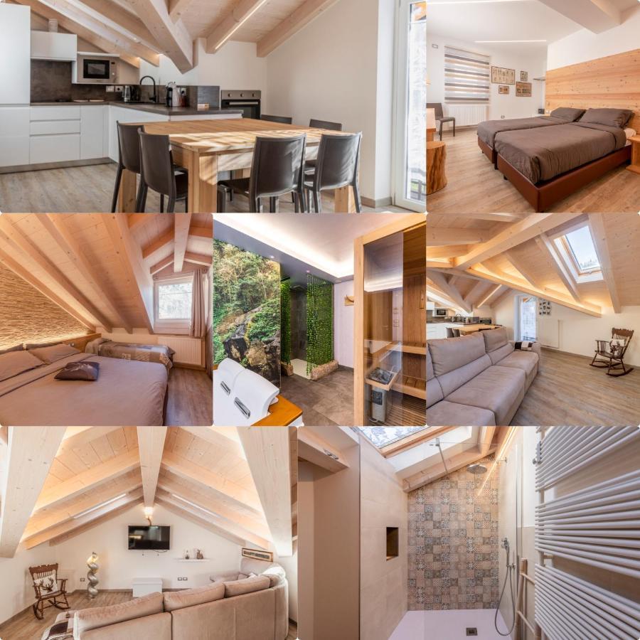 Sweet Dolomites Sauna & Jacuzzi อากอร์โด ภายนอก รูปภาพ