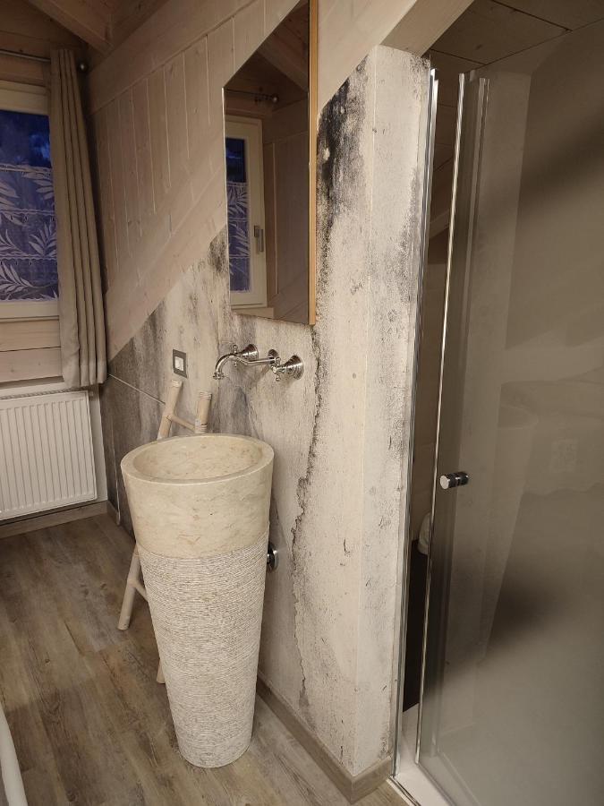 Sweet Dolomites Sauna & Jacuzzi อากอร์โด ภายนอก รูปภาพ
