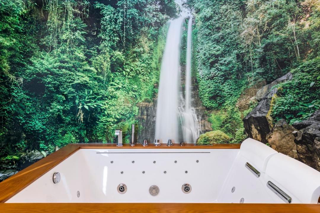 Sweet Dolomites Sauna & Jacuzzi อากอร์โด ภายนอก รูปภาพ