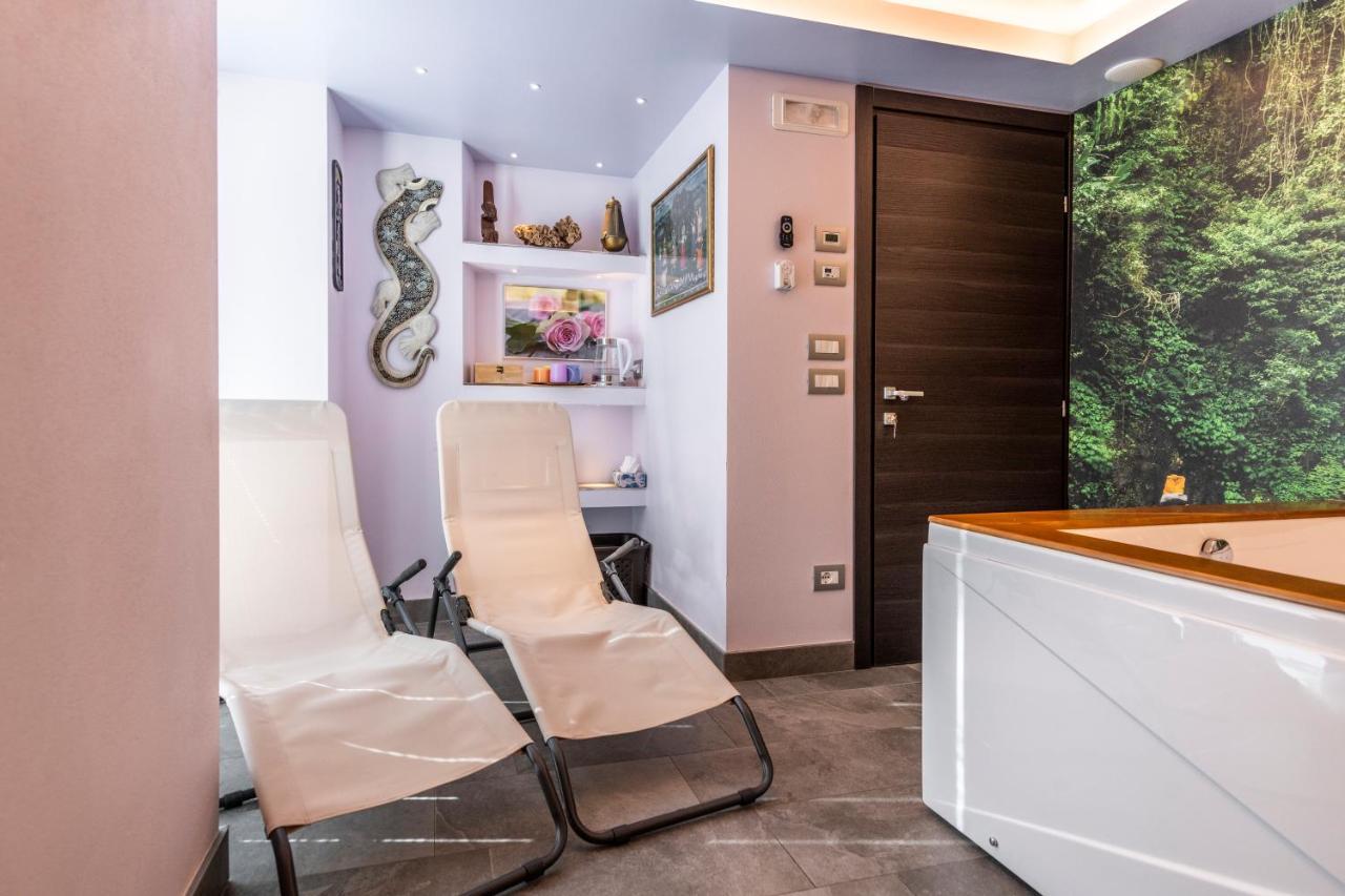 Sweet Dolomites Sauna & Jacuzzi อากอร์โด ภายนอก รูปภาพ