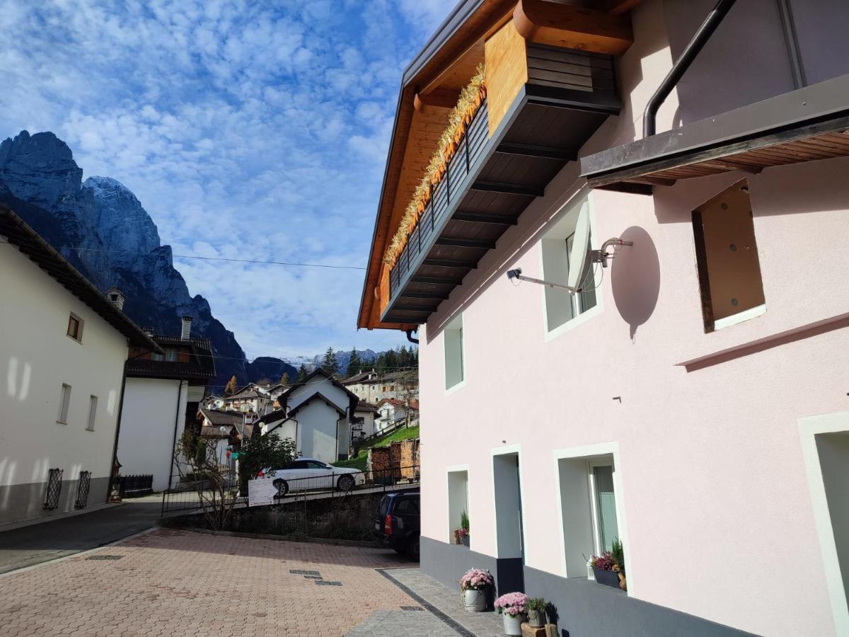 Sweet Dolomites Sauna & Jacuzzi อากอร์โด ภายนอก รูปภาพ