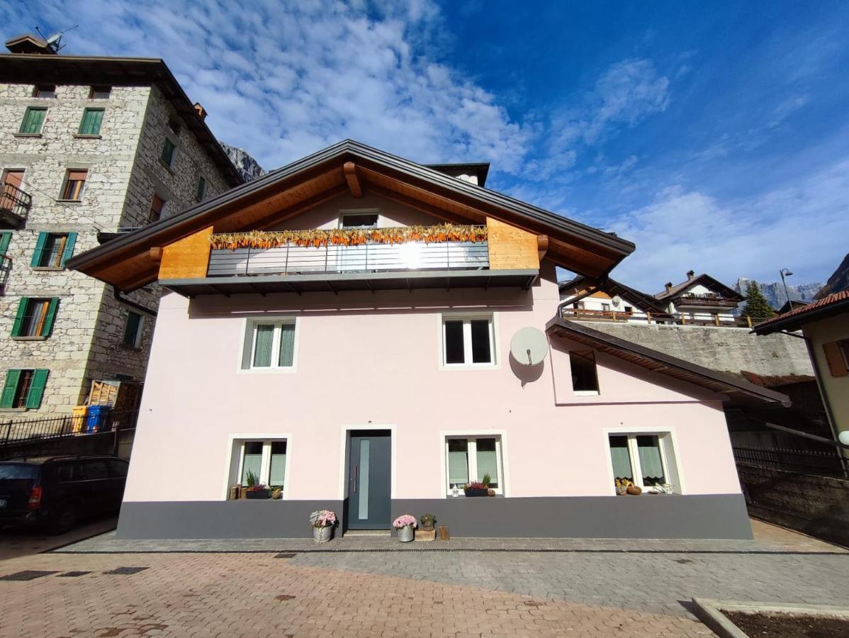 Sweet Dolomites Sauna & Jacuzzi อากอร์โด ภายนอก รูปภาพ