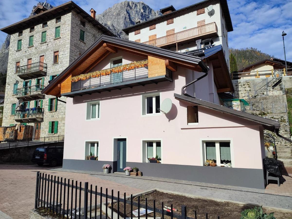 Sweet Dolomites Sauna & Jacuzzi อากอร์โด ภายนอก รูปภาพ